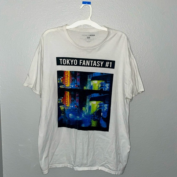 Fashion Nova Tops - "Tokyo Fantasy #1" - Shirt